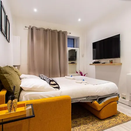 Condamine/batignolles : Cosy Studio Apartmán