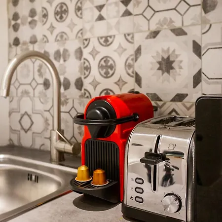 Apartmán Condamine/batignolles : Cosy Studio *