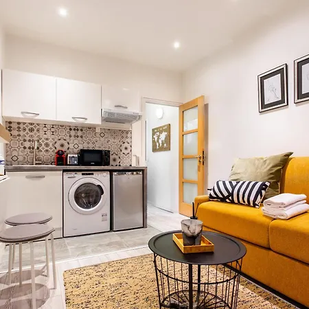 Condamine/batignolles : Cosy Studio Apartmán