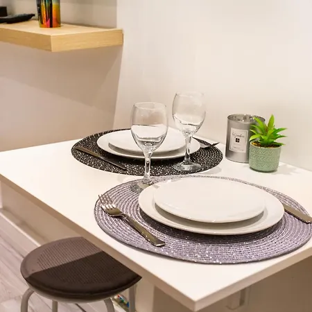 Apartmán Condamine/batignolles : Cosy Studio