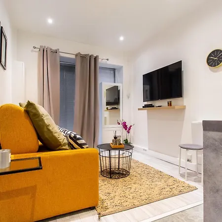 Condamine/batignolles : Cosy Studio Apartmán *