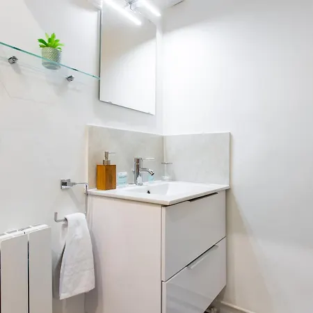 Condamine/batignolles : Cosy Studio Apartmán Paříž